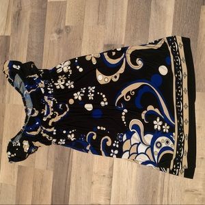 Medium polyester dress